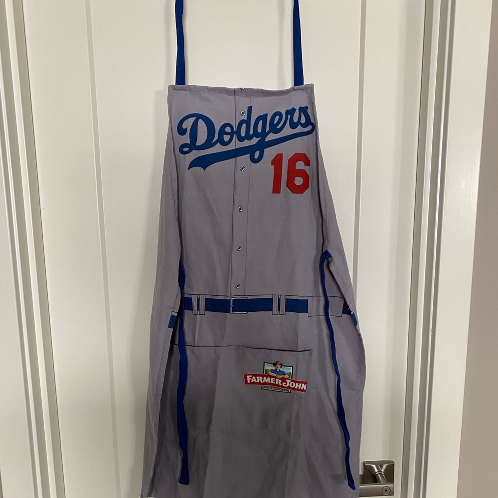 Los Angeles Dodgers Apron-Never used